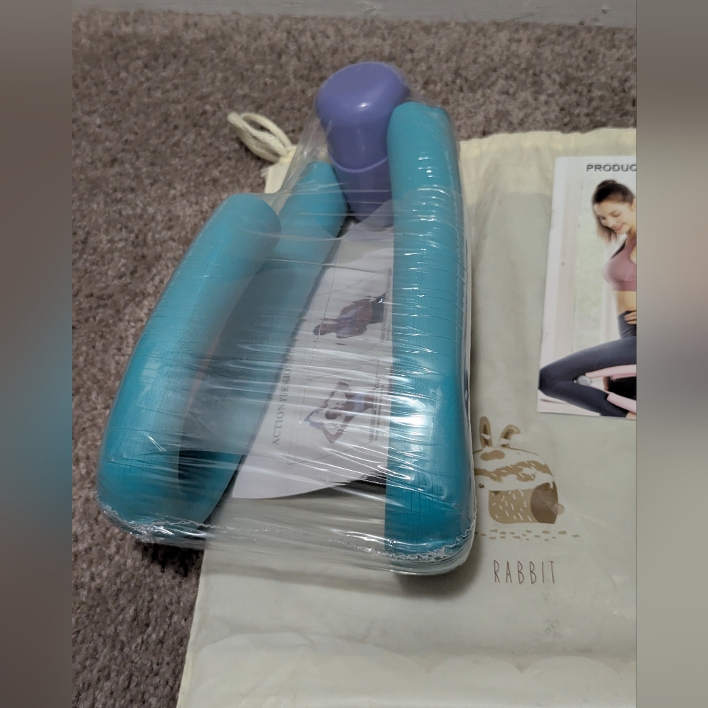 Exercise equipment- thigh master, inner thigh, workout, new unopened, training
